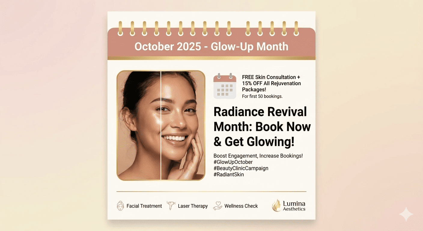 ตัวอย่างแคมเปญรายเดือน